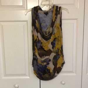 👚 Abstract Warm Tone Blouse